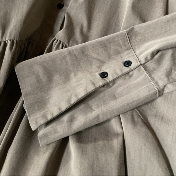 Comfy USA shirt, Medium, taupe - Picture 5 of 6